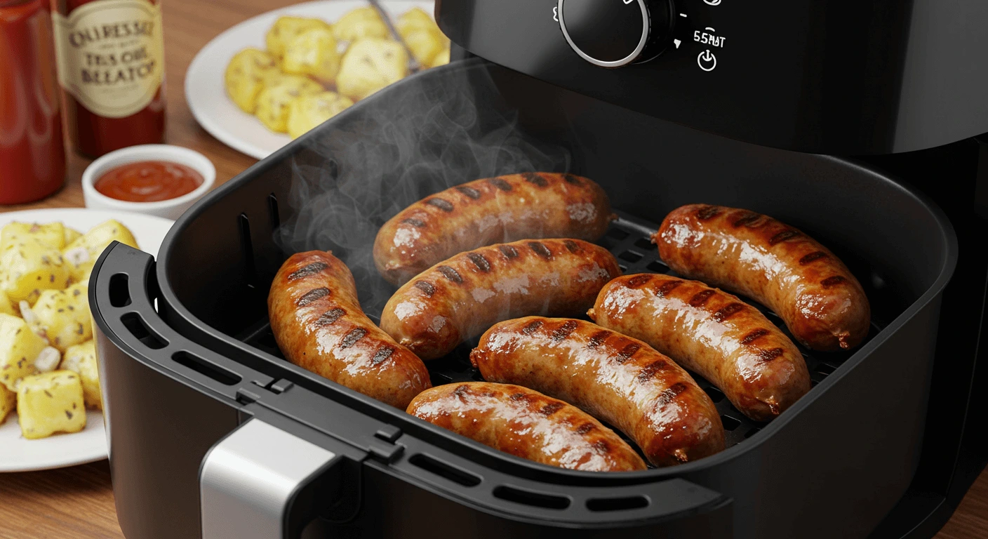 How to Cook Brats in Air Fryer