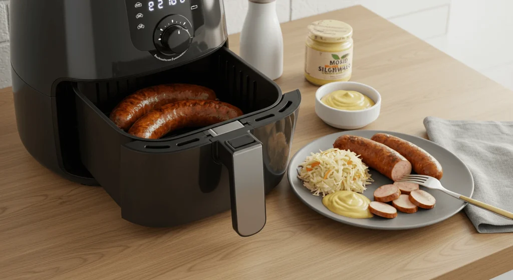 How to Cook Brats in the Air Fryer