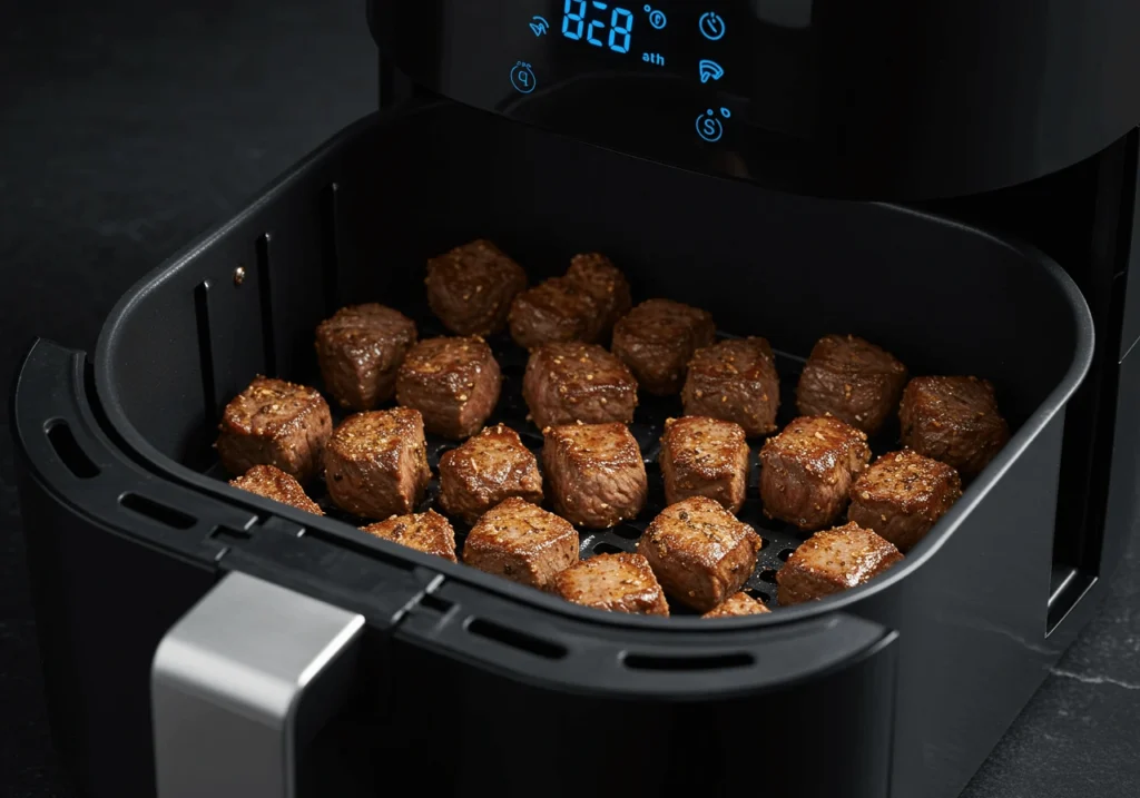 steak bites in air fryer