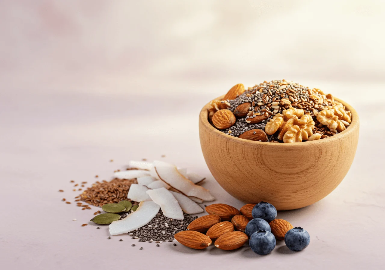 low carb granola