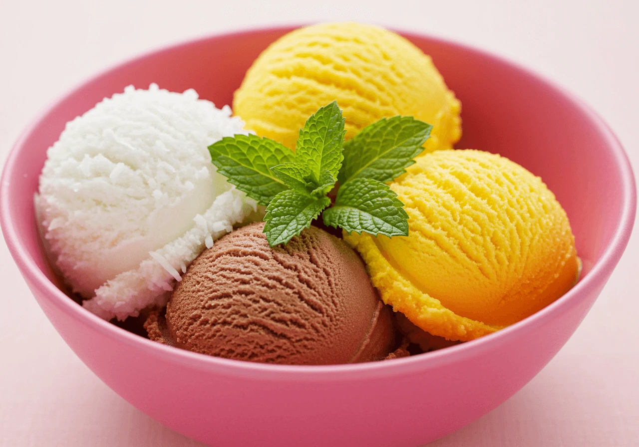 non dairy desserts
