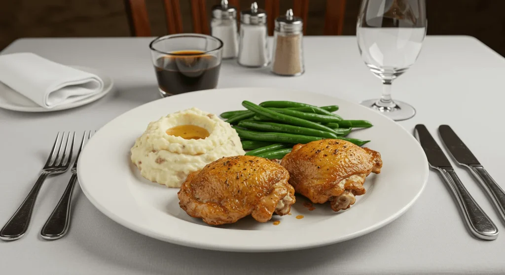 air fryer chicken thighs