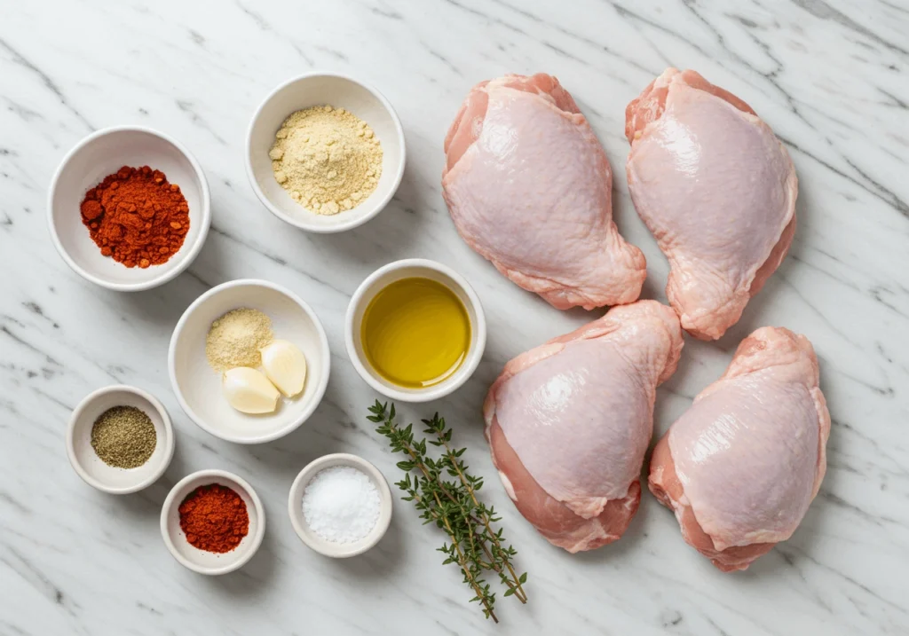 boneless chicken thighs in air fryer