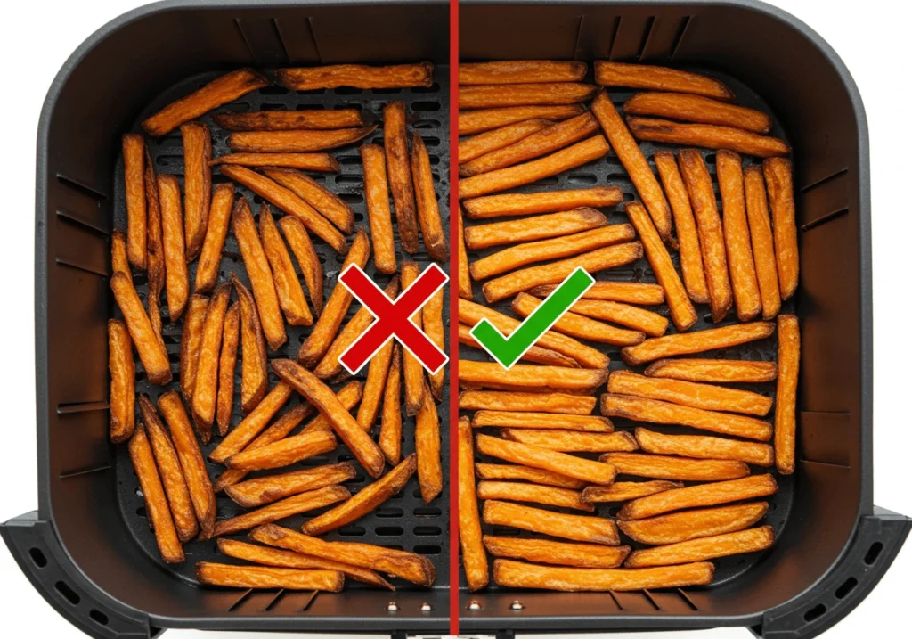 alexia sweet potato fries air fryer