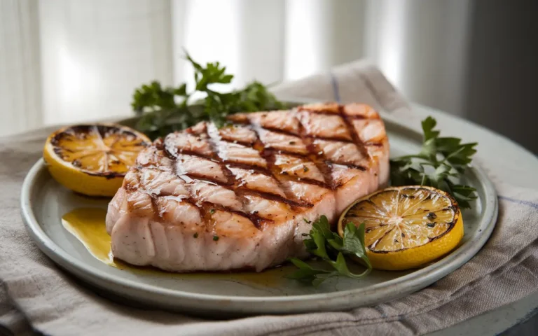 swordfish steak recipe