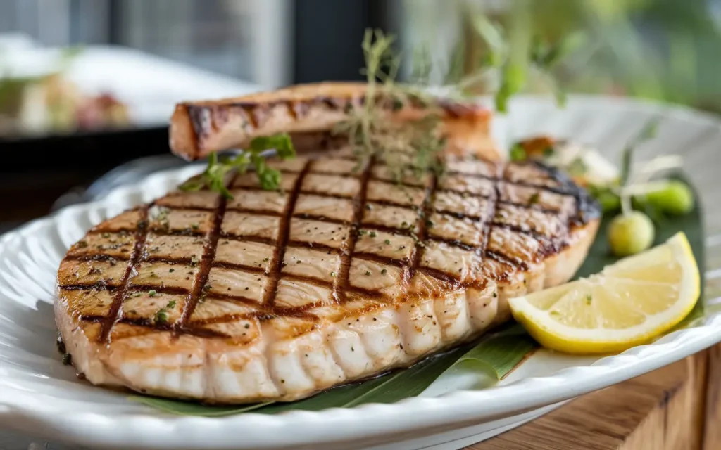 grilled swordfish recipes