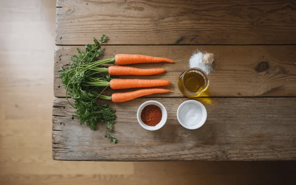air fryer carrots recipe