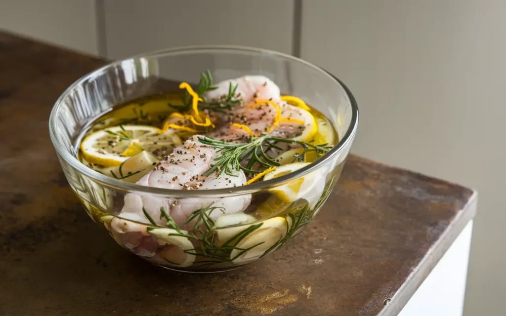swordfish marinade