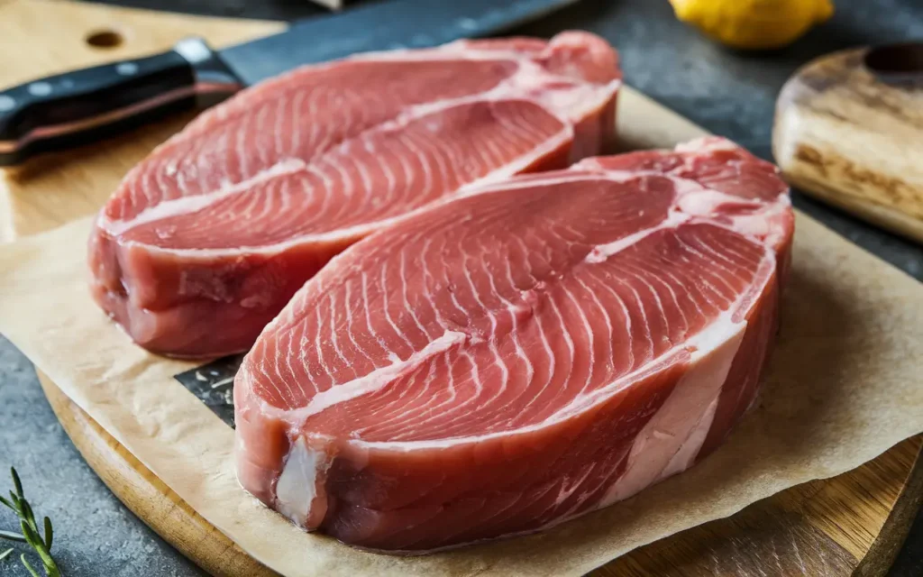 what does swordfish taste like