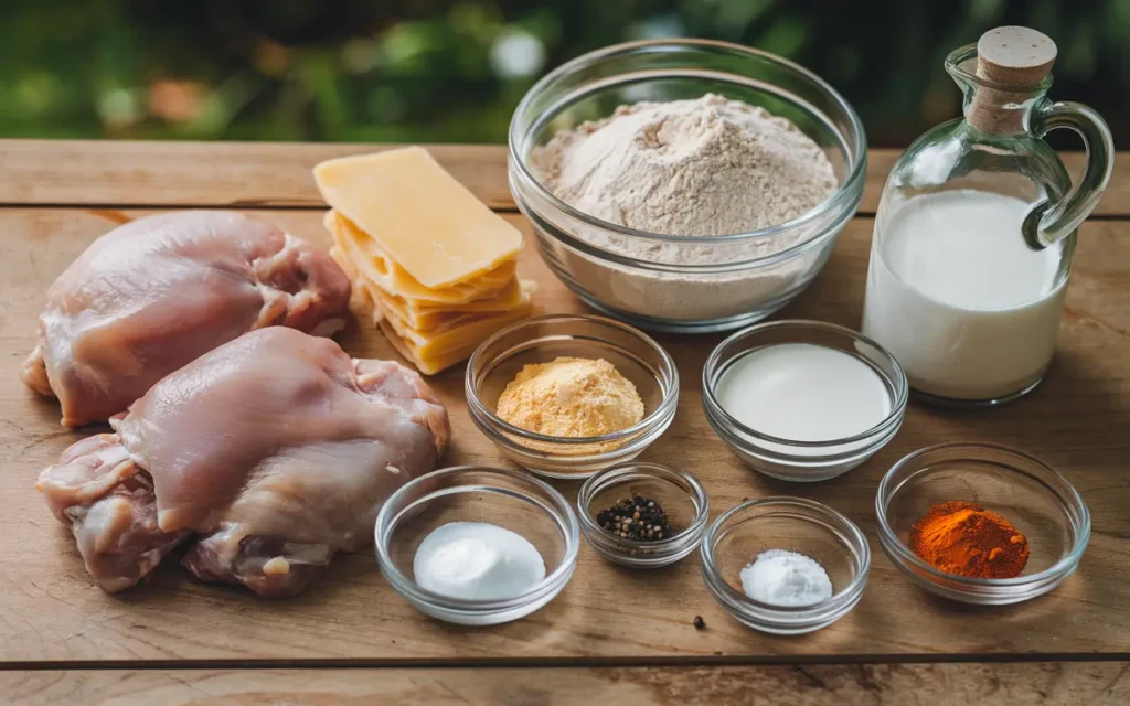 keto fried chicken lupin flour