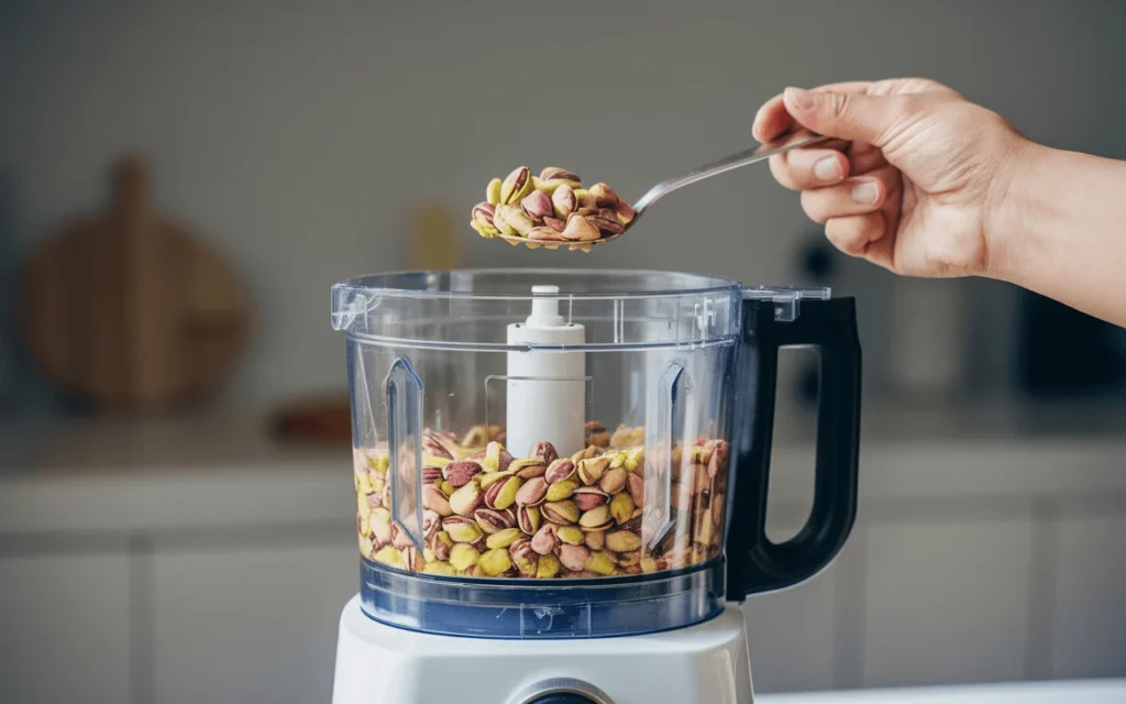 pistachio cream recipe