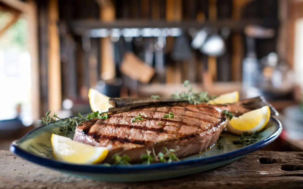 what does swordfish taste like
