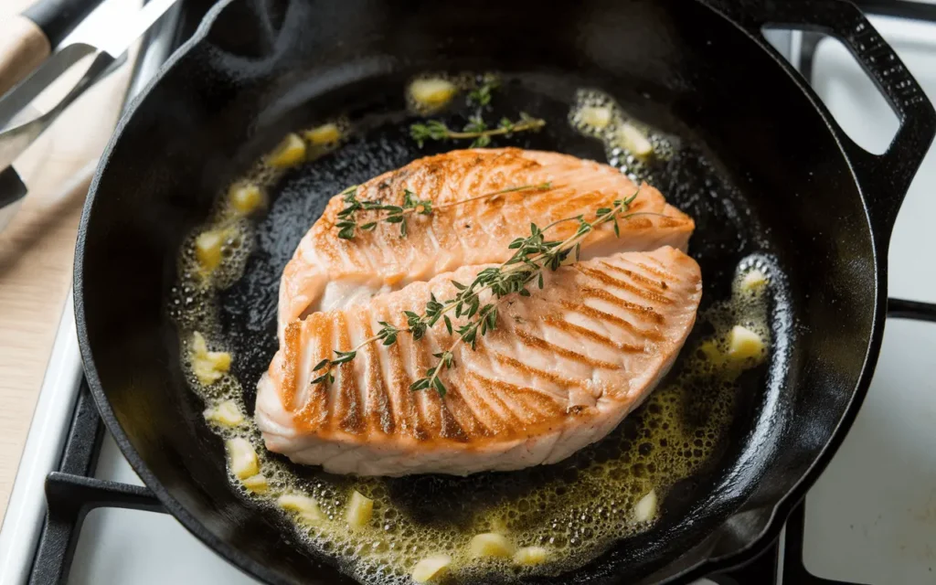 swordfish steak recipe