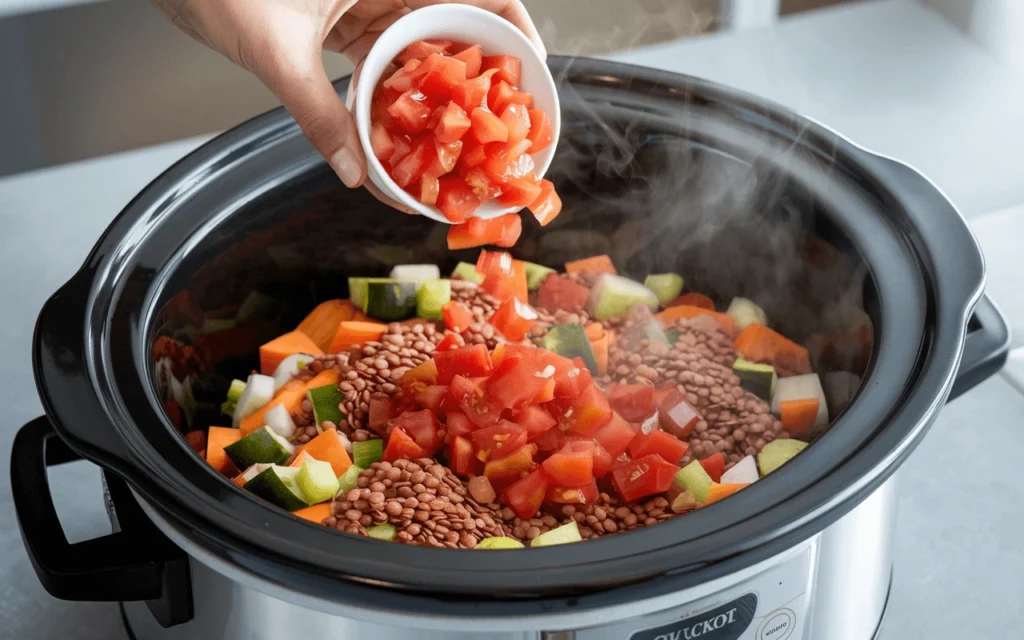 vegan crockpot recipes