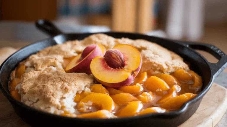 peach cobbler recipes made with canned peaches