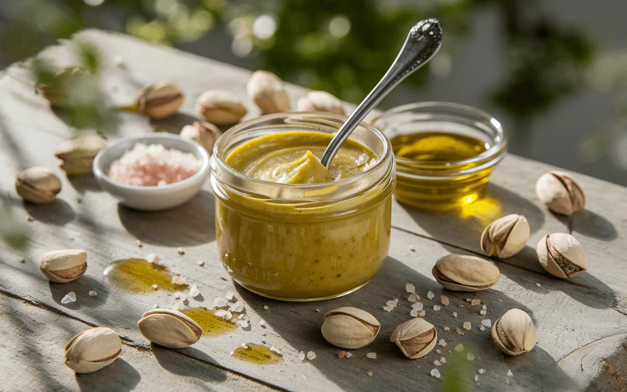pistachio butter