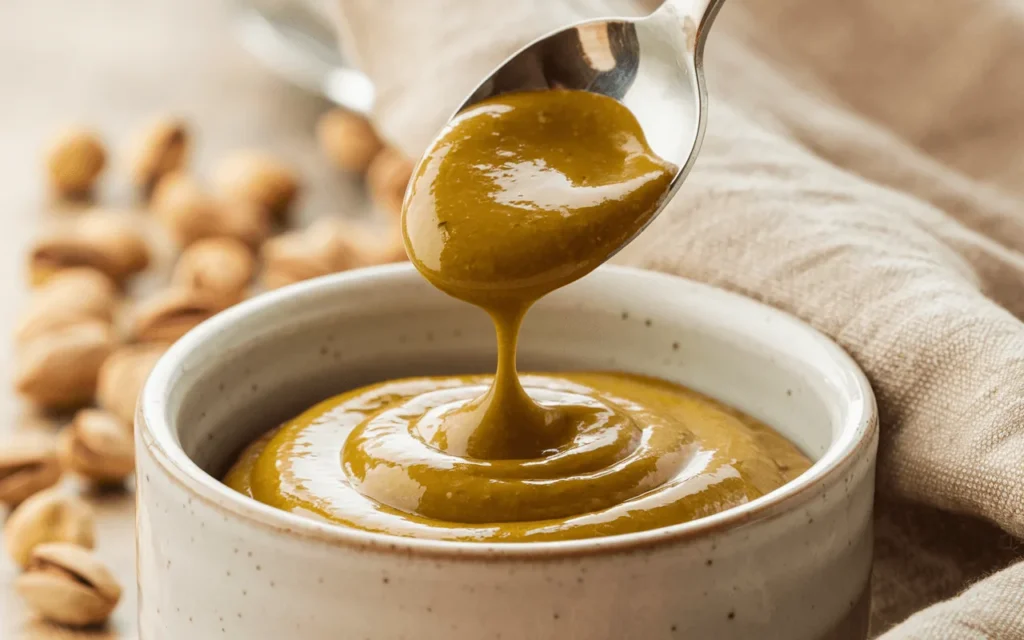 pistachio butter