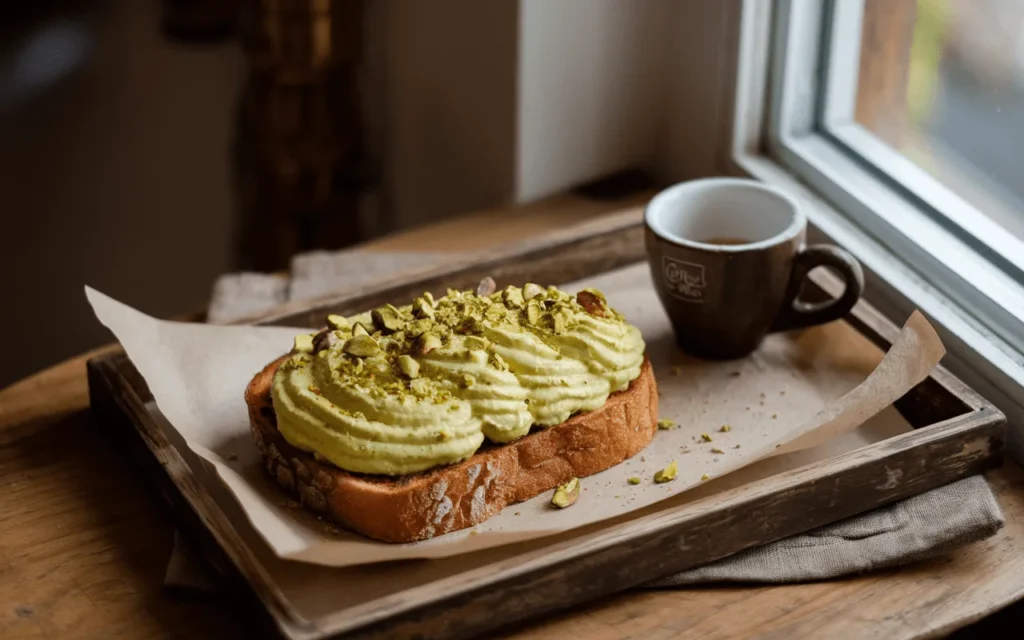pistachio cream recipe