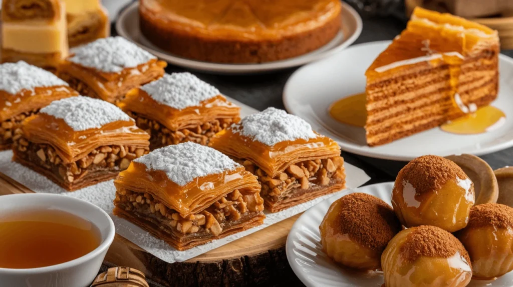 greek desserts