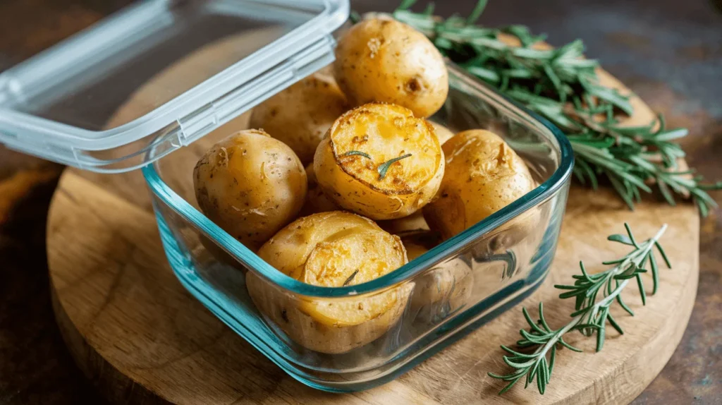 air fryer baby potatoes
