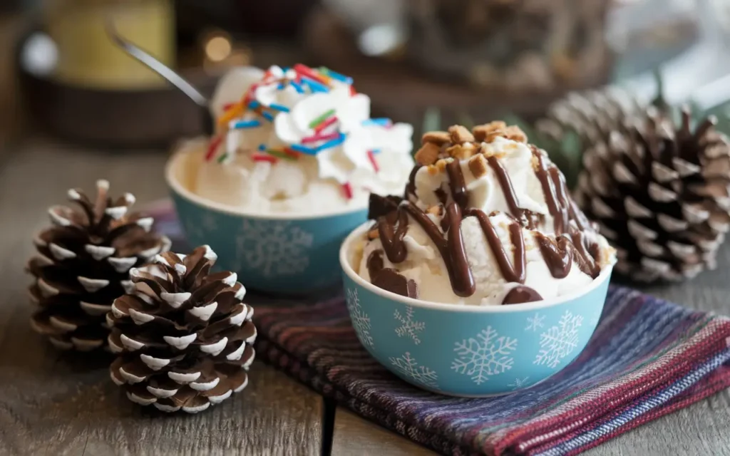 snow ice cream recipe