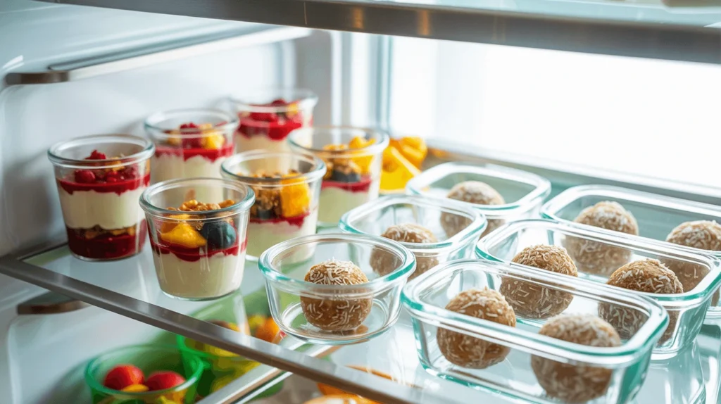 healthy desserts