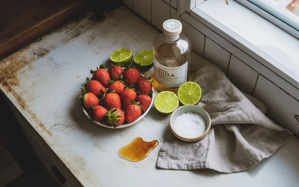 strawberry margarita recipe