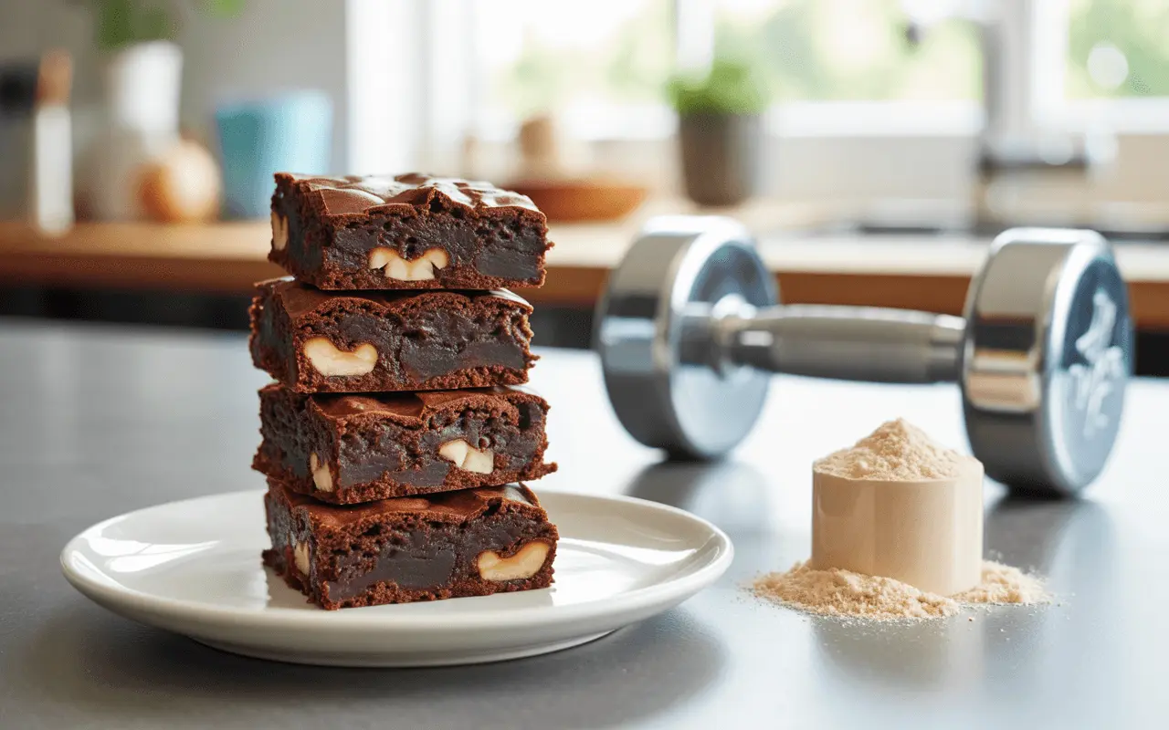 Protein Brownies Healthy