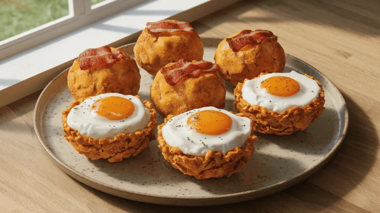 Air Fryer Starbucks Egg Bites Recipes