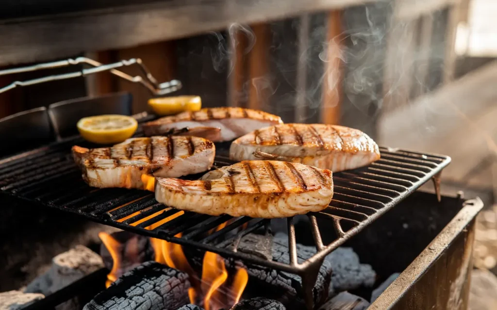 swordfish steak recipe