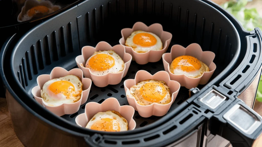 Air Fryer Starbucks Egg Bites Recipes