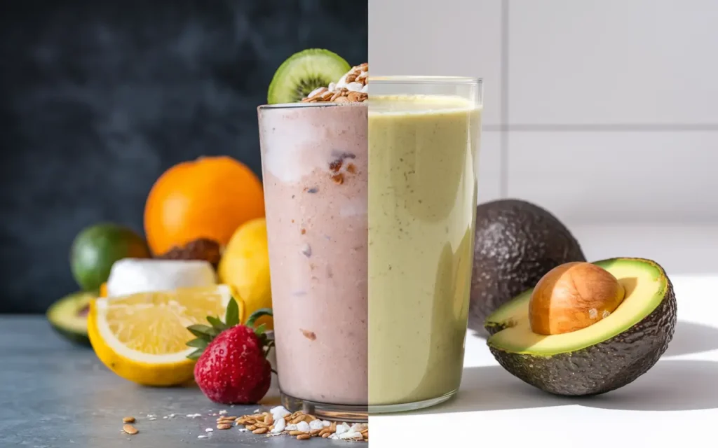 protein shake in keto diet