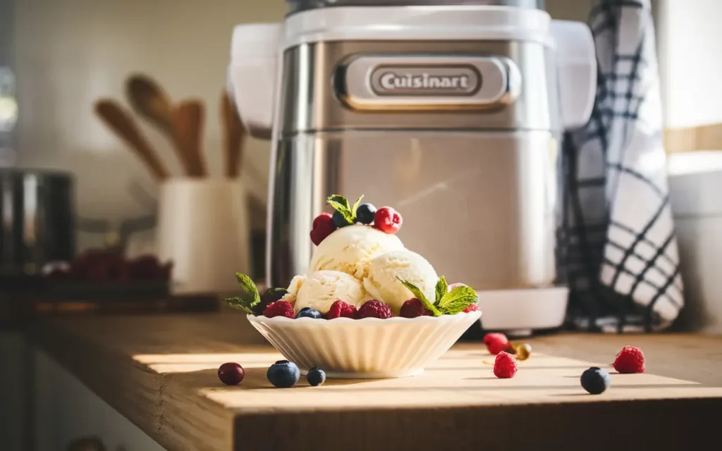 cuisinart ice cream maker recipes