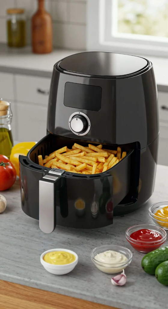 are air fryers toxic