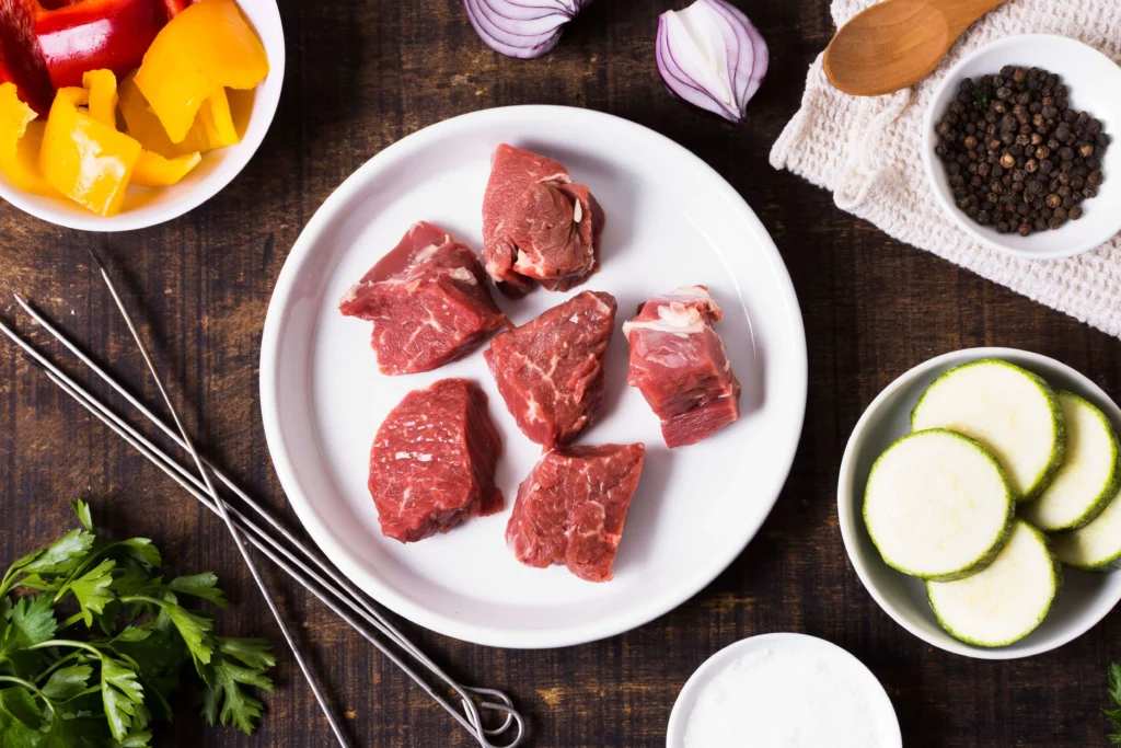 steak bites in air fryer