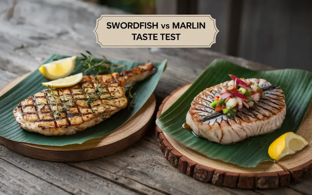 marlin vs swordfish